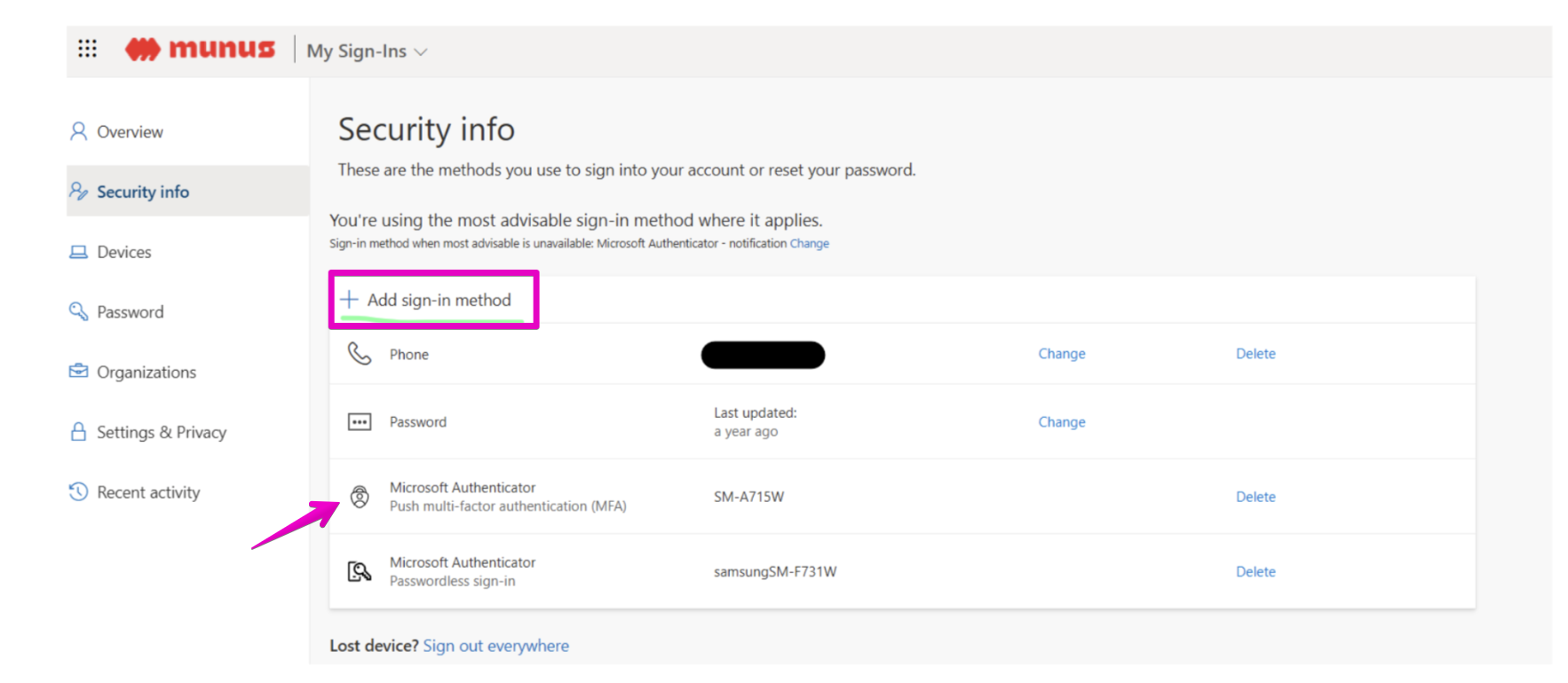 Monosnap How to setup Microsoft Authenticator – Ligala Support 2025-01-08 15-58-20.png